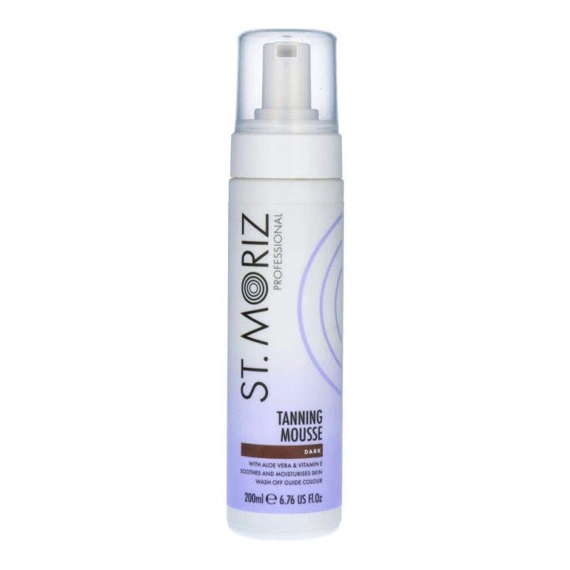 St. Moriz Professional Instant Self Tanning Mousse Dark 200 ml