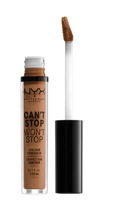 NYX Professional Make-Up Can't Stop Won't Stop Contour Concealer Mahogany