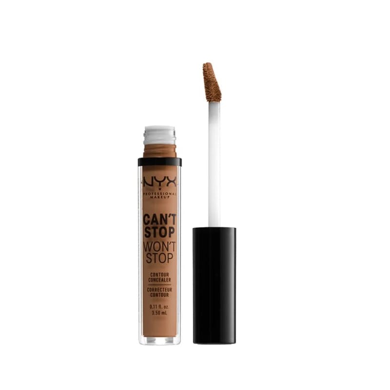 NYX Can't Stop Won't Stop Contour Concealer Mahogany