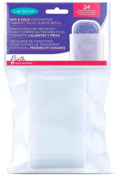 Lansinoh Cold & Warm Post-Birth Relief Pack Refill 24 pcs