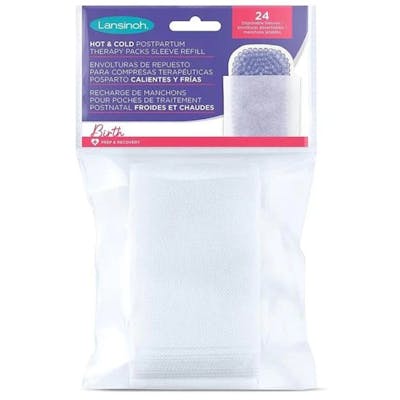 Lansinoh Cold & Warm Post-Birth Relief Pack Refill 24 st