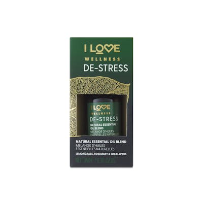 I Love Cosmetics Wellness Essential Oil Blend De-Stress 10 ml