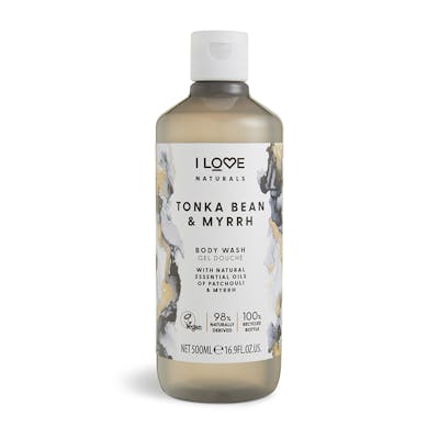 I Love Cosmetics Naturals Tonka Bean &amp; Myrrh Body Wash 500 ml