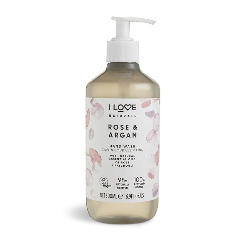 I Love Cosmetics Naturals Rose &amp; Argan Hand Wash 500 ml