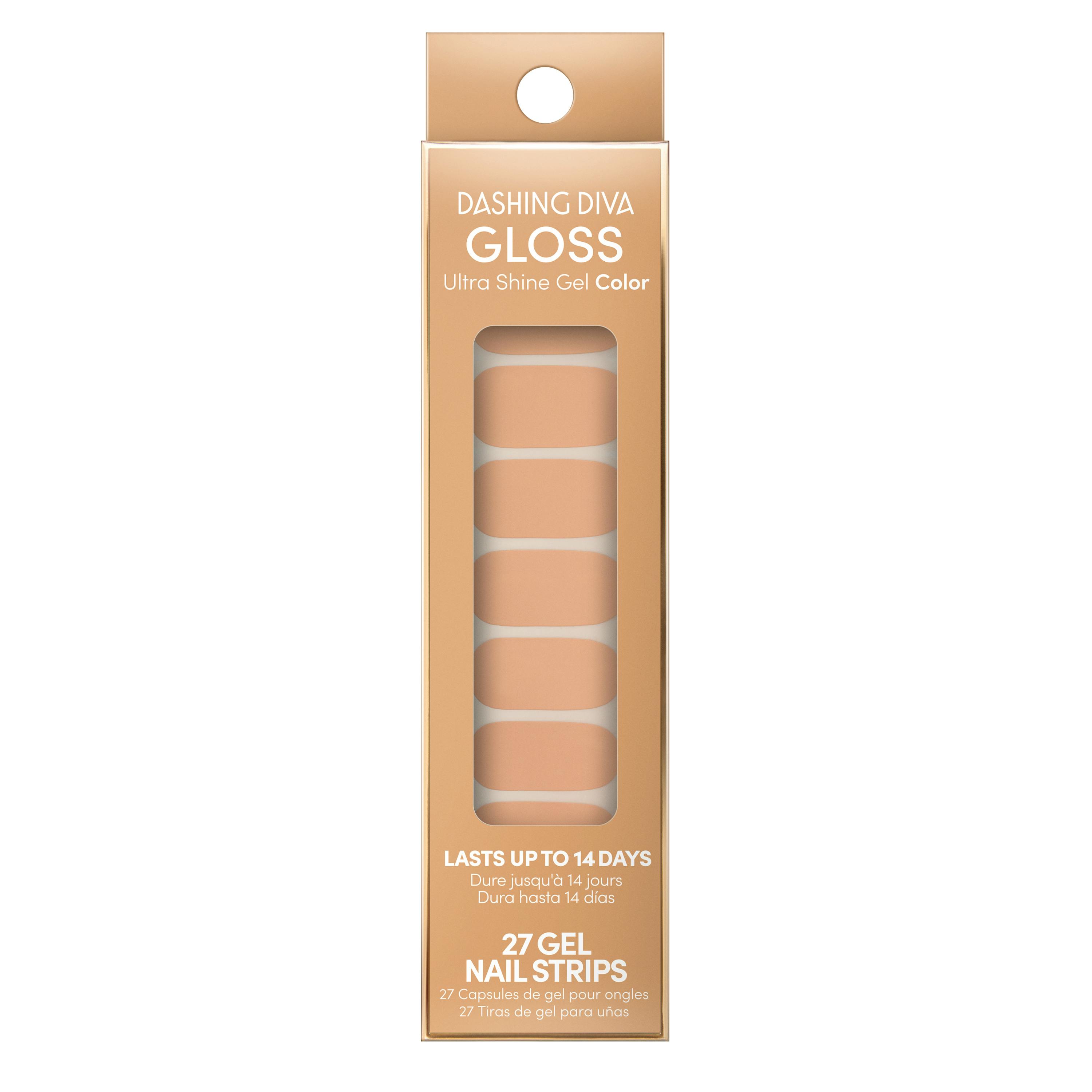 Dashing Diva Gloss Ultra Shine Gel Color Sahara Sandstone 27 st 6.99