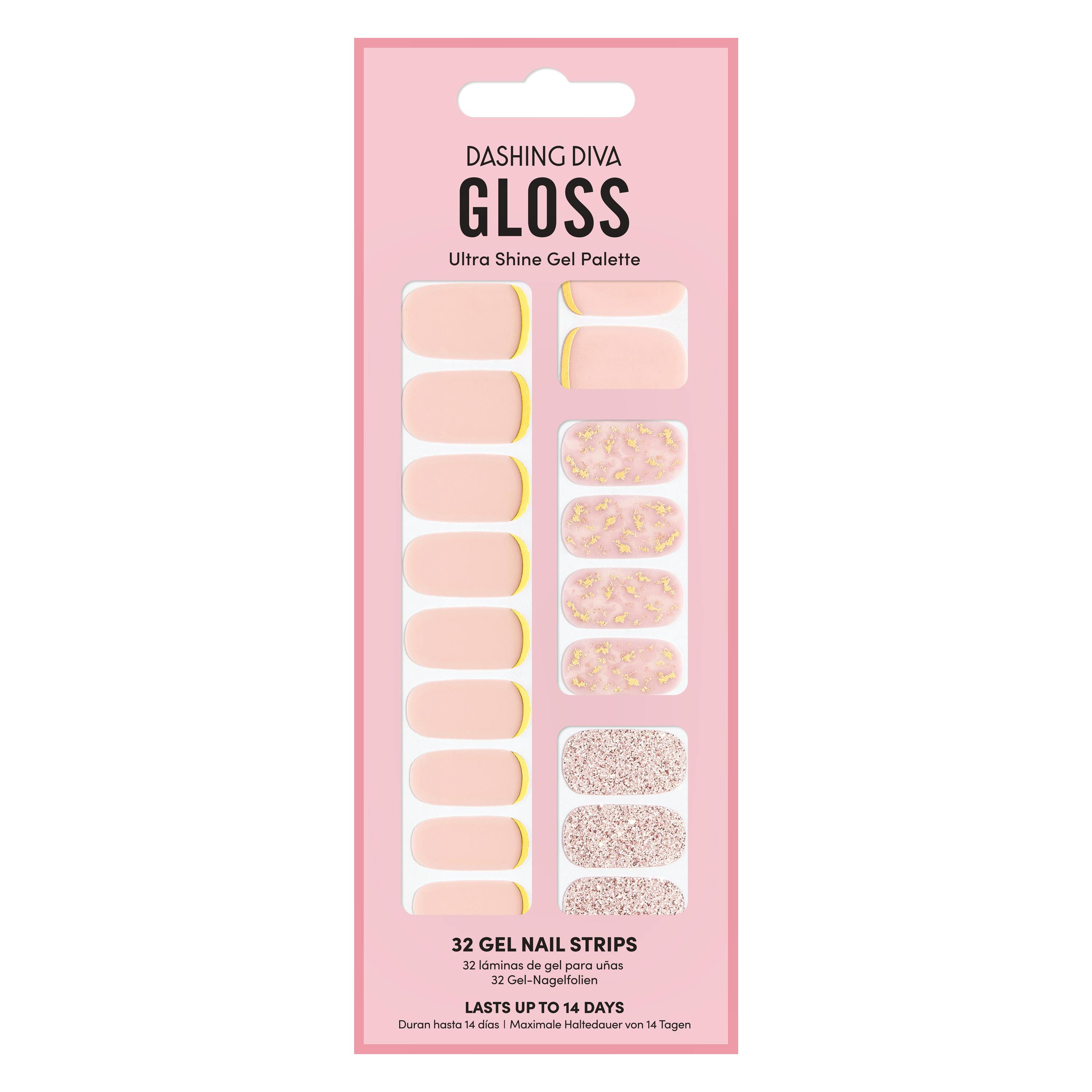 Dashing Diva Gloss Ultra Shine Gel Palette Always Calm