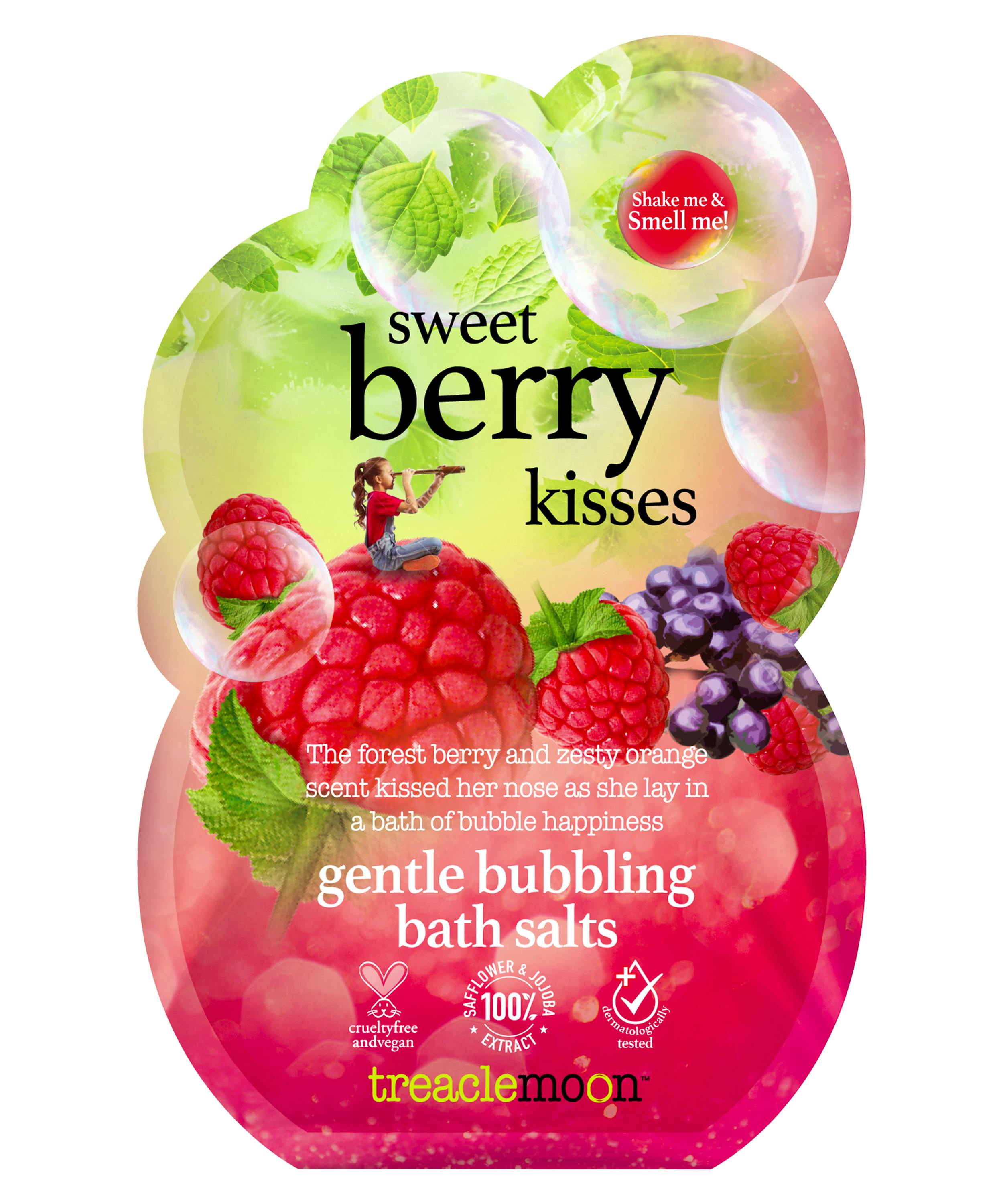 Treaclemoon Sweet Berry Kisses Bath Salts 80 g 14.95 kr