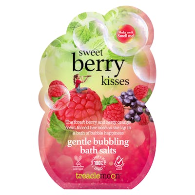 Treaclemoon Sweet Berry Kisses Bath Salts 80 g