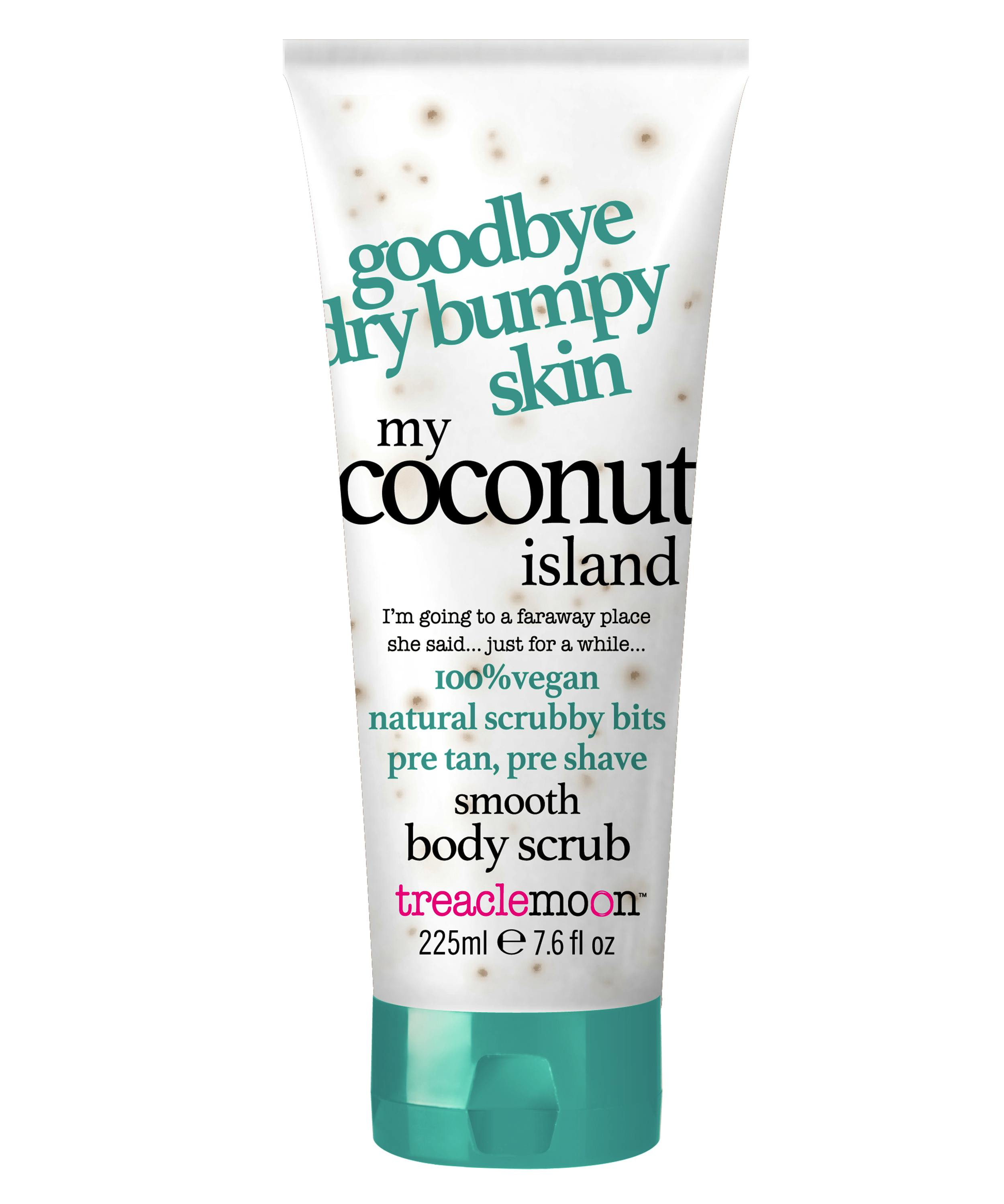 Treaclemoon My Coconut Island Body Scrub 225 ml