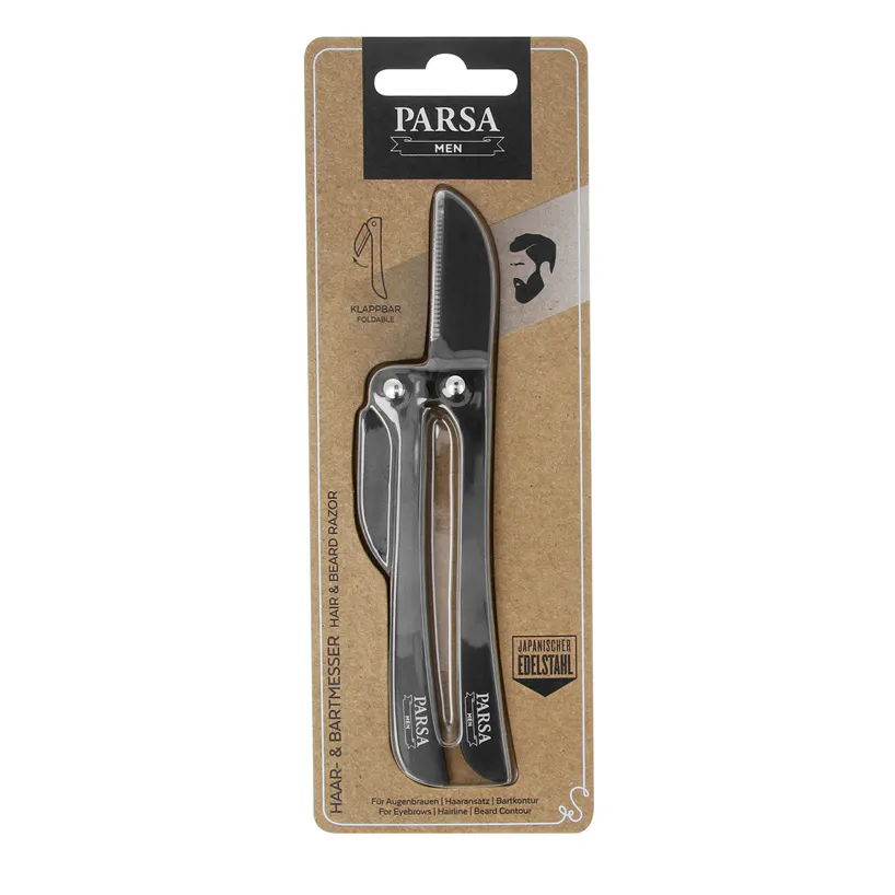 PARSA Mens Hair & Beard Razor 1 pcs