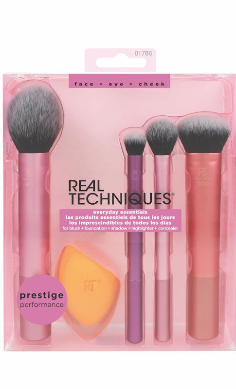 Real Techniques Everyday Essentials Brush Set 5 st