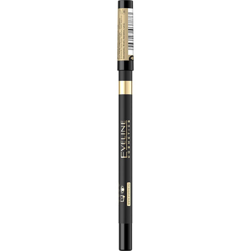 Eveline Variete Gel Eyeliner Pencil Waterproof 24H Extreme Wear 01 Black 1 stk