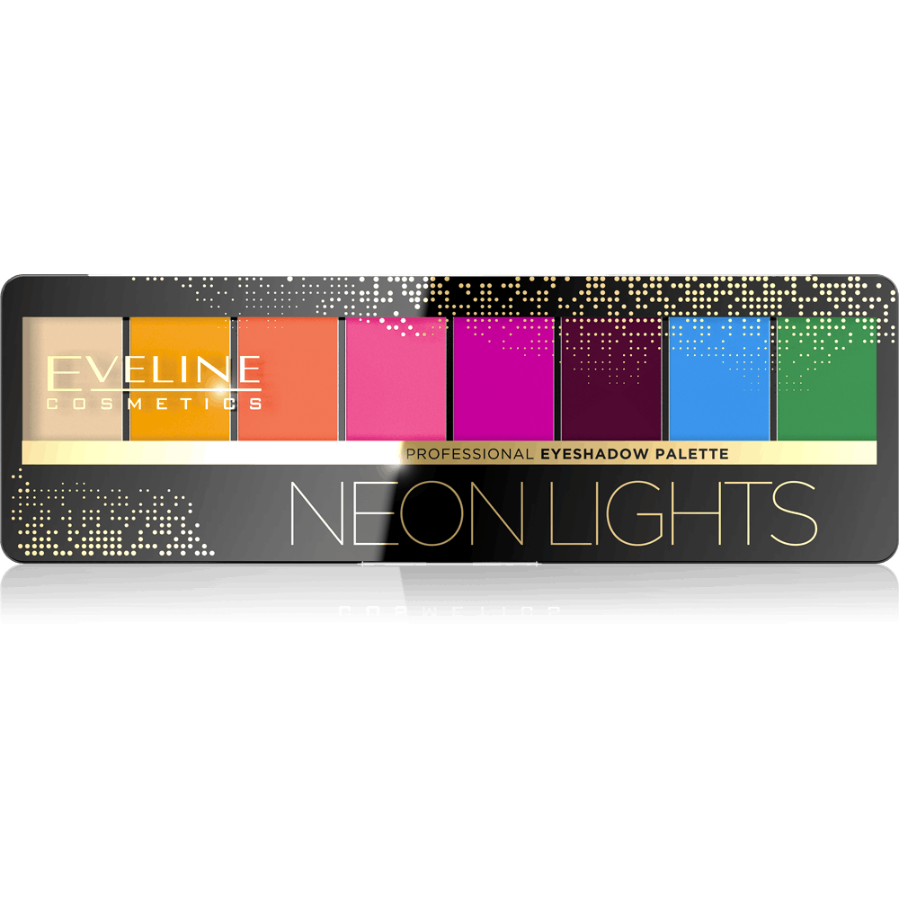 pessimist anker Brug for Eveline Eyeshadow Palette Neon Lights 06 8 g - 44.95 kr