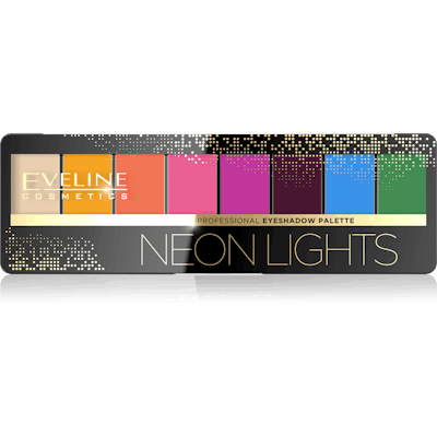 Eveline Eyeshadow Palette Neon Lights 06 8 g