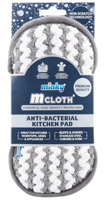 Minky Homecare M Doek Antibacterieel Keukenkussen 1 st