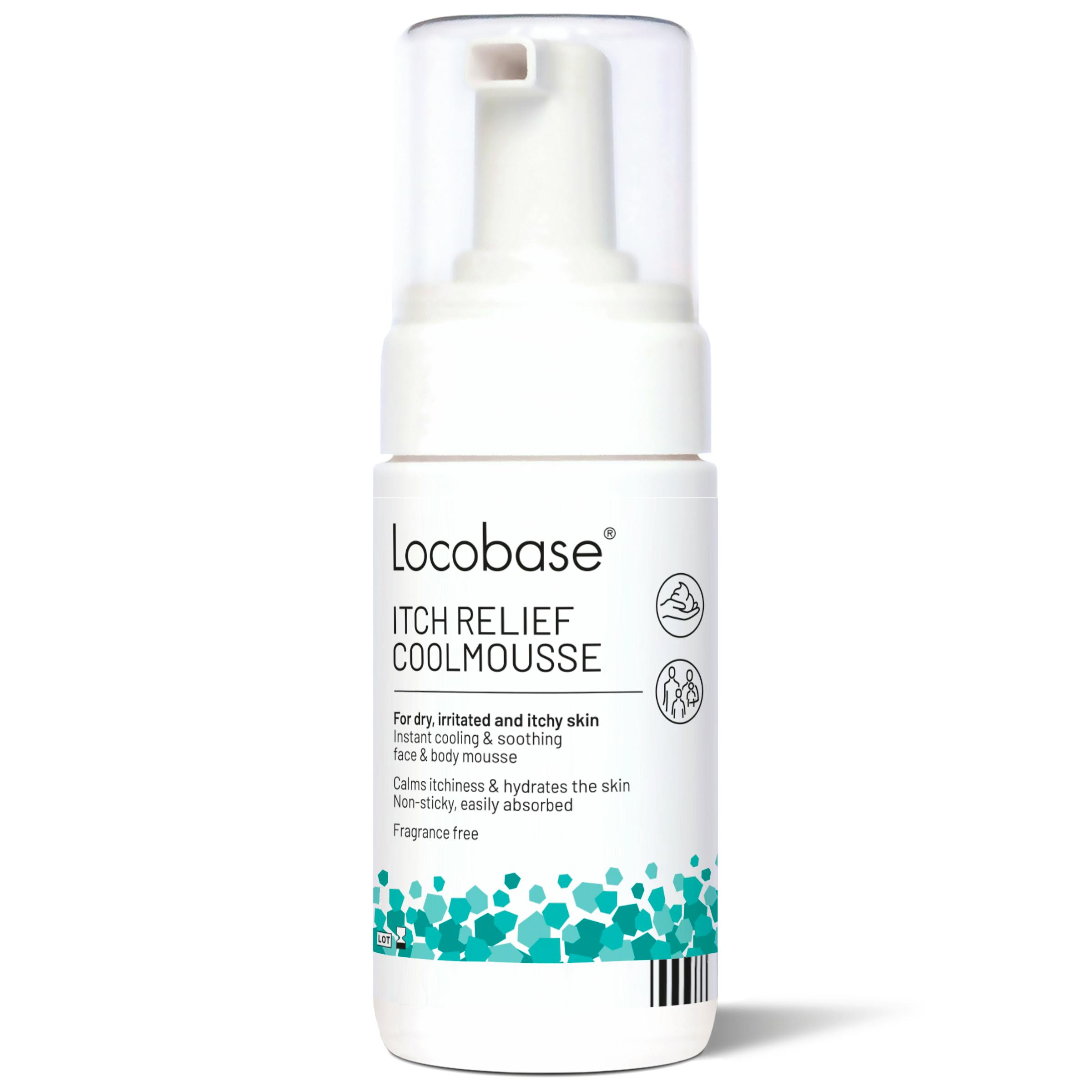 Locobase Itch Relief Coolmousse 100 ml