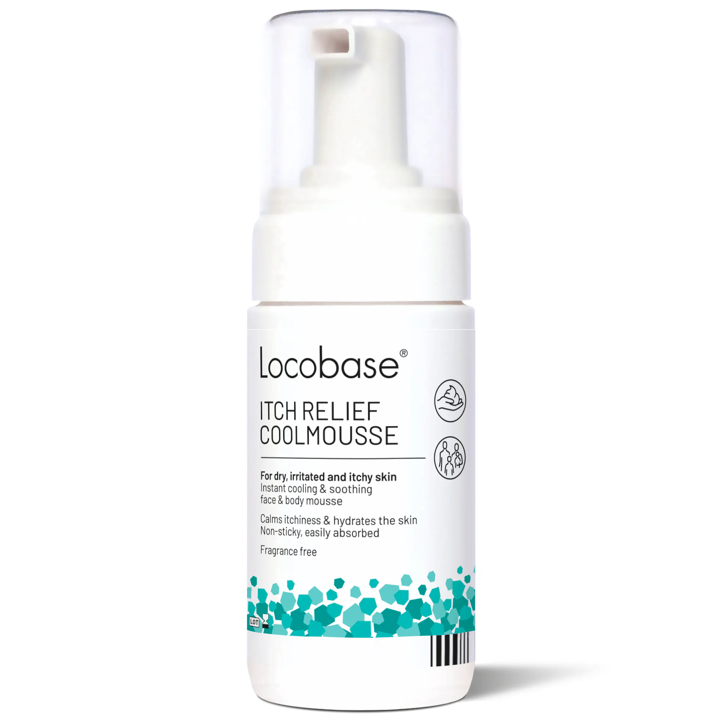 Locobase Itch Relief Coolmousse 100 ml