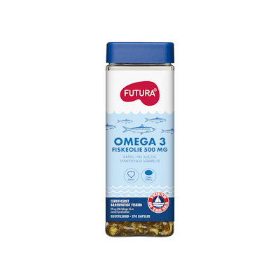 Futura Omega 3 500 mg 270 kpl