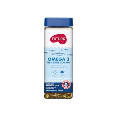 Futura Omega 3 500 mg 270 kpl