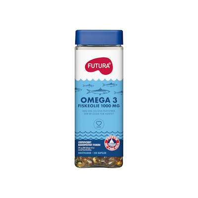 Futura Omega 3 1000 mg 150 kpl
