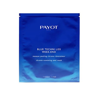 Payot Blue Techni Liss Week-End Chrono-Renewing Peel Mask 10 kpl