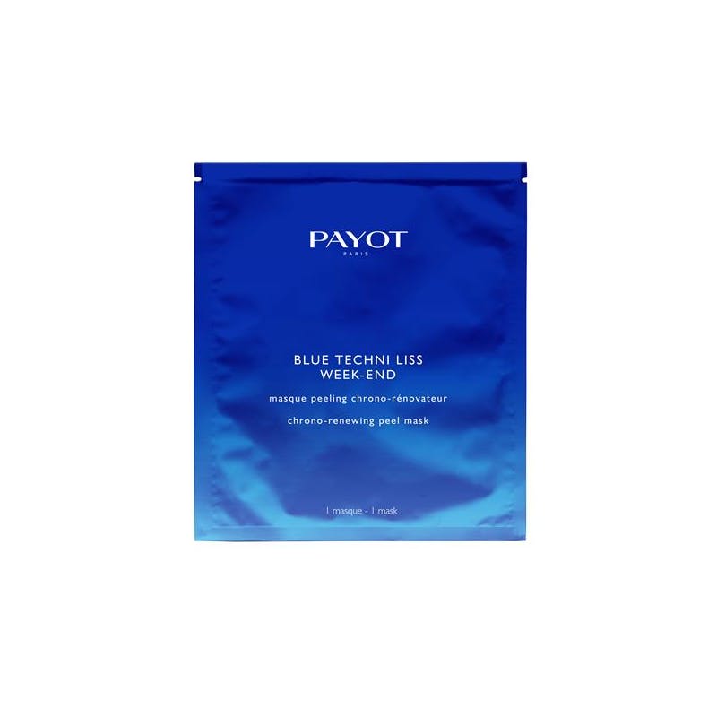 Payot Blue Techni Liss Week-End Chrono-Renewing Peel Mask 10 stk