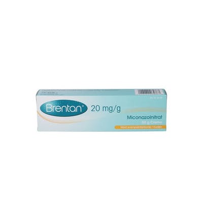 Brentan Creme 20 mg 50 g