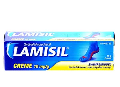 Lamisil Creme 10 mg/g 15 g