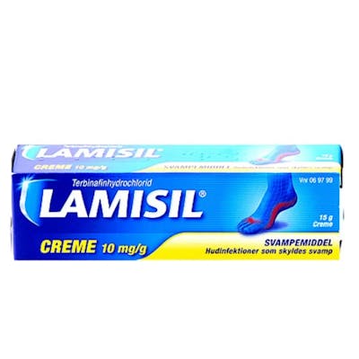 Lamisil Creme 10 mg/g 15 g