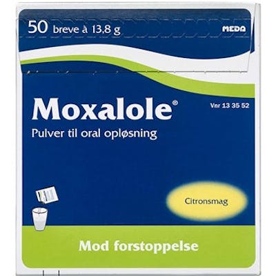 Moxalole Pulver Til Oral Opløsning 50 stk