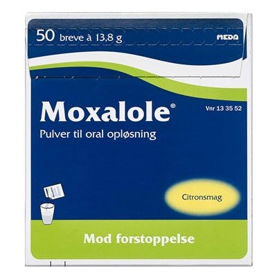 Moxalole Pulver Til Oral Opløsning 50 stk