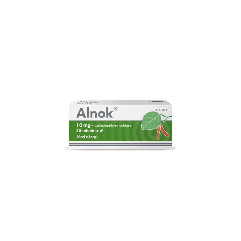 Alnok Tabletter 10 mg 30 stk