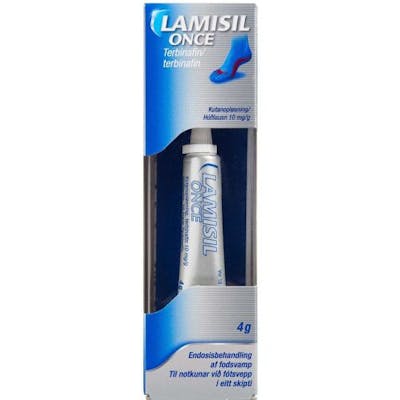 Lamisil Once 10 mg/g 4 g