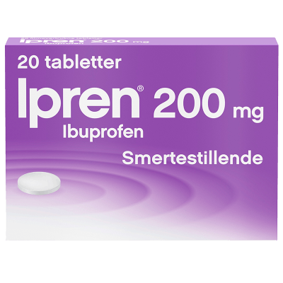 Ipren Tabletter 200 mg 20 stk