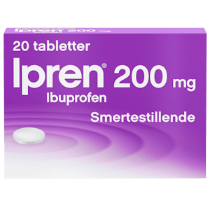 Ipren Tabletter 200 mg 20 stk