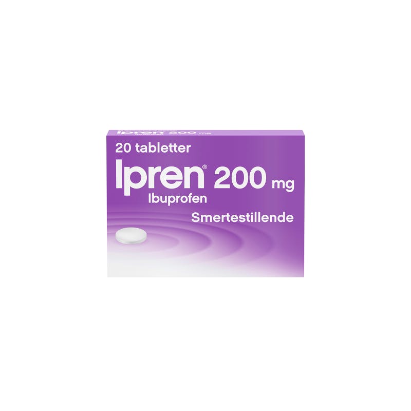 Ipren Tabletter 200 mg 20 stk