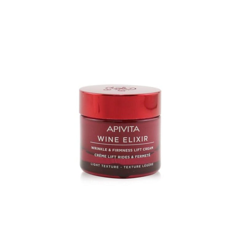 Apivita Wine Elixir Wrinkle &amp; Firmness Lift Cream Light Texture 50 ml