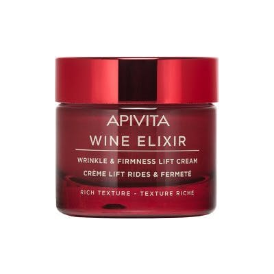 Apivita Wine Elixir Wrinkle &amp; Firmness Lift Cream Rich Texture 50 ML