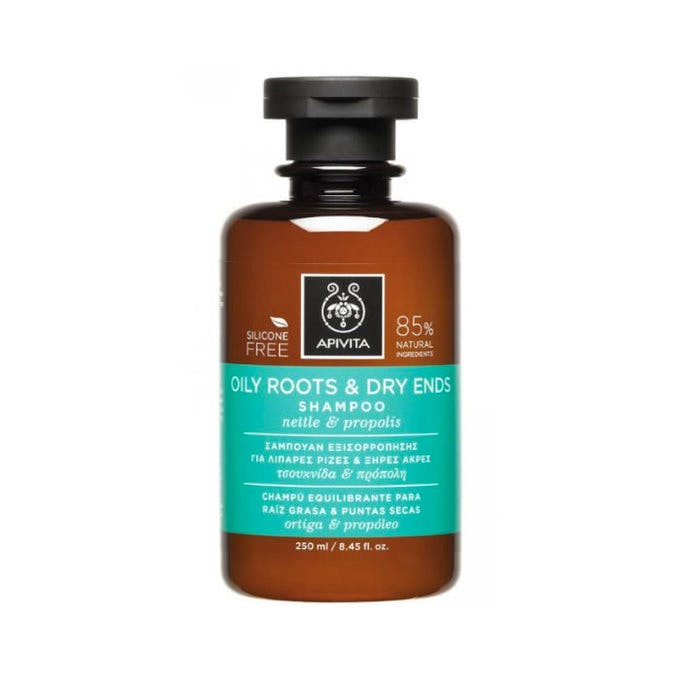 Apivita Oily Roots & Dry Ends Shampoo 250 ml £8.25