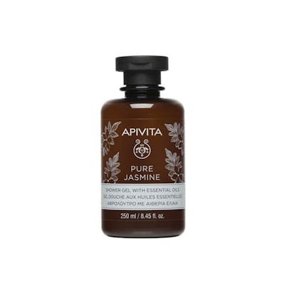Apivita Pure Jasmine Shower Gel With Essential Oils 250 ml