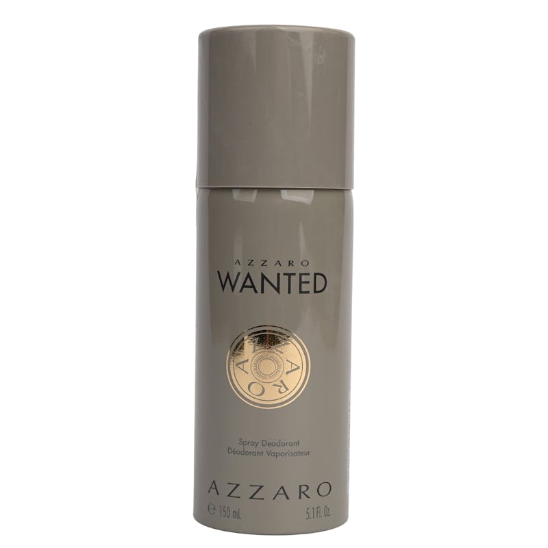 Lagring locker Gå forud Azzaro Wanted Deodorant Spray 150 ml - 92.95 kr