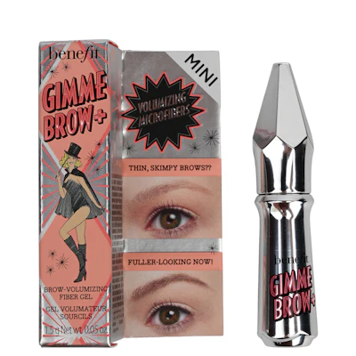 Benefit Mini Gimme Brow Volumizing Fiber Gel 04 Medium 1,5 g