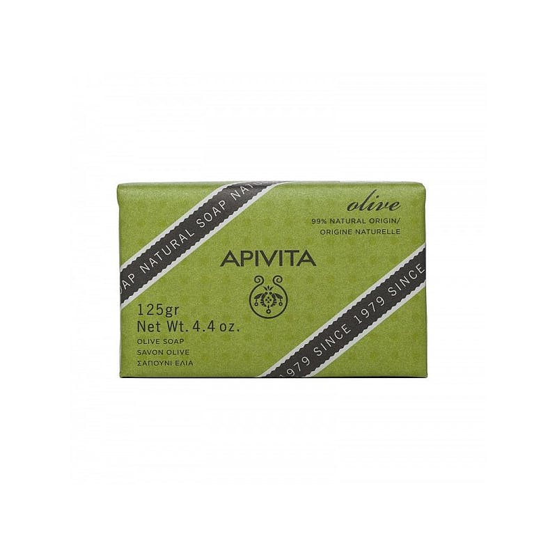 Apivita Natural Soap Olive 125 g