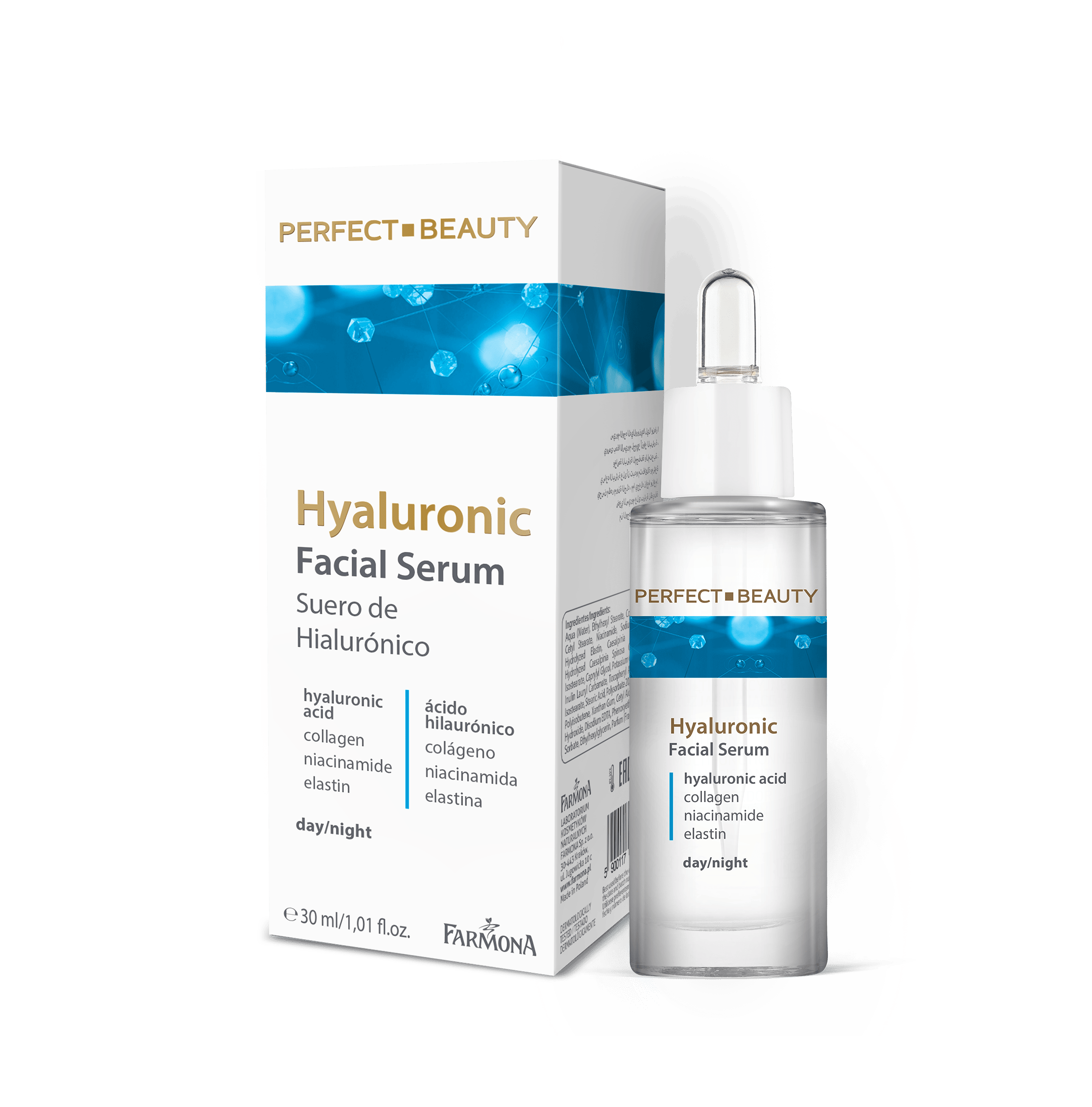 Perfect Beauty Hyaluronic Facial Serum 30 ml