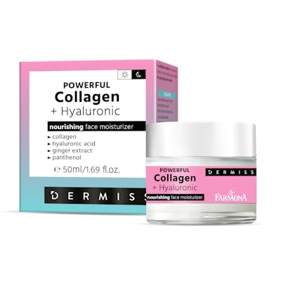 Farmona Dermiss Powerful Collagen + Hyaluronic Nourishing Face Moisturizer 50 ml