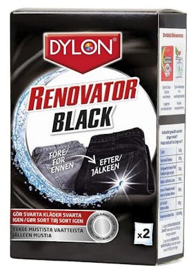 Dylon Renovator Black 2 x 50 g