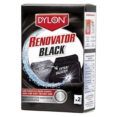 Dylon Renovator Zwart 2 x 50 g