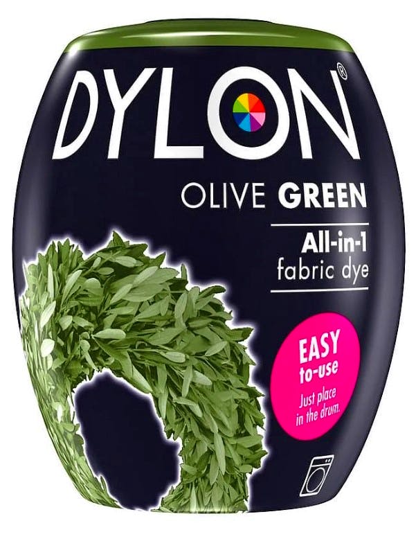 Dylon Pod 34 Olive Green 350 g