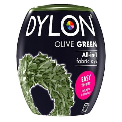 Dylon Pod 34 Olive Green 350 g