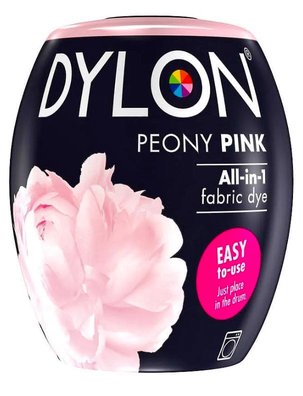 Dylon Pod 07 Peony Pink 350 g